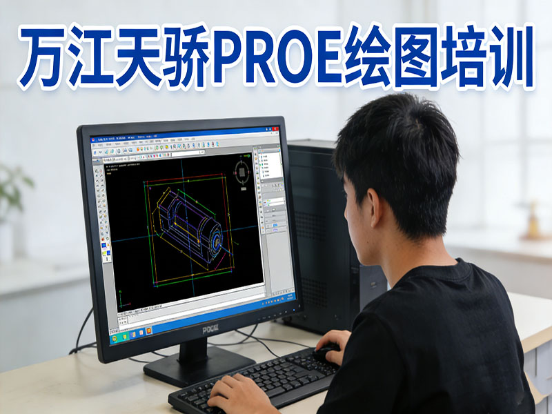 东莞万江天骄职校PROE绘图培训