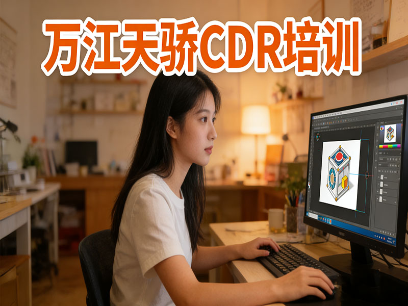 东莞万江天骄职校CDR培训