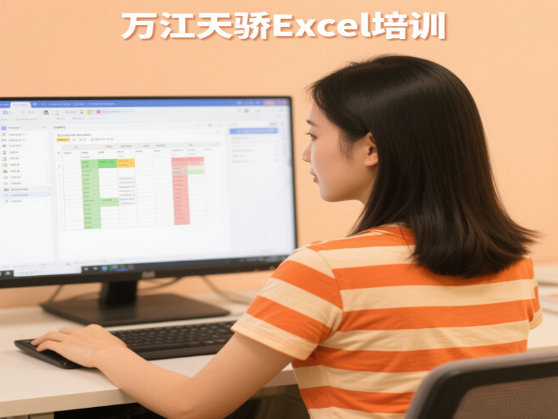 东莞万江天骄职校Excel培训