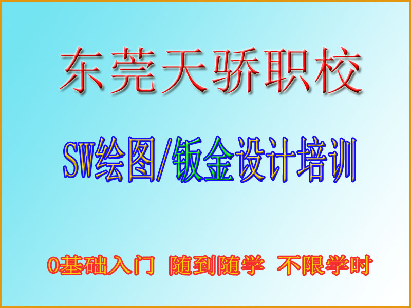 东莞万江天骄职校SW培训 