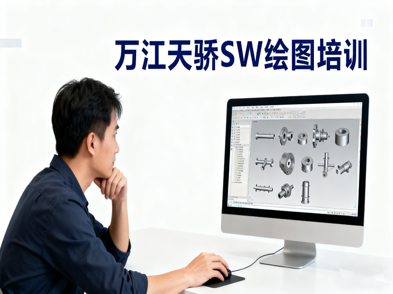 东莞万江天骄职校SW绘图培训 