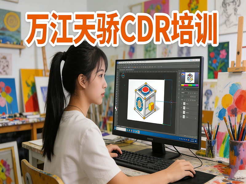 东莞万江天骄职校CDR培训