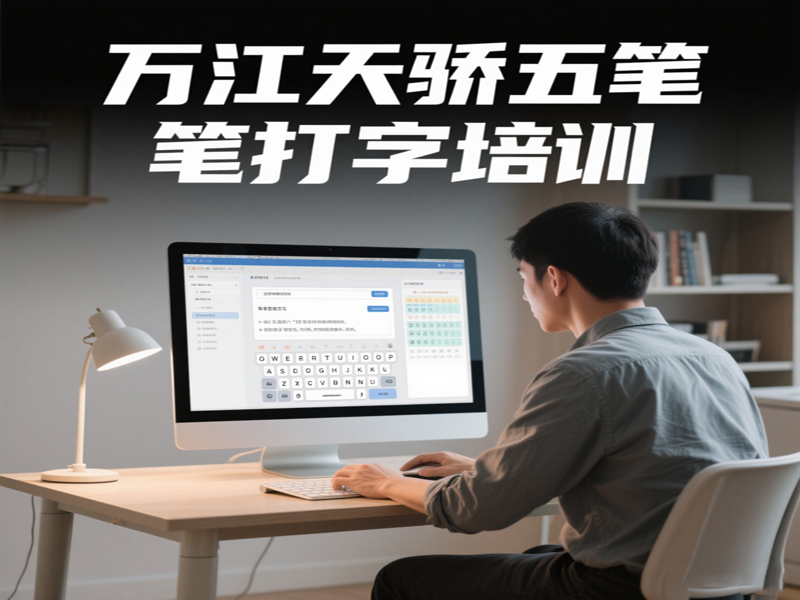 东莞万江天骄职校五笔打字培训