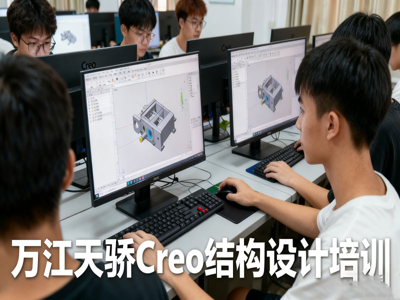 东莞万江天骄职校Creo结构设计培训