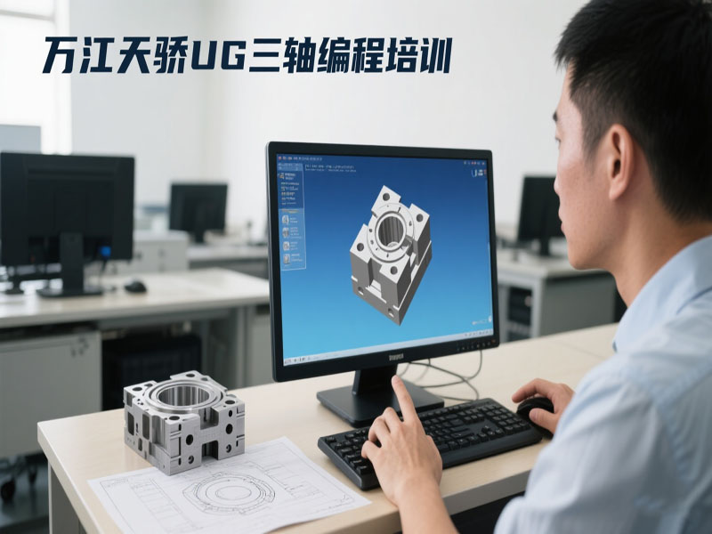 东莞万江天骄职校UG三轴编程培训 