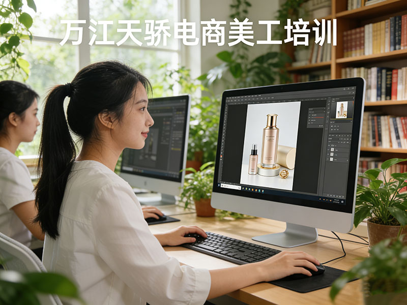 东莞万江天骄职校电商美工培训
