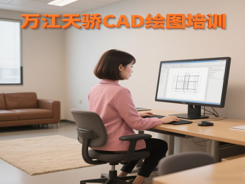 东莞万江天骄职校CAD绘图培训