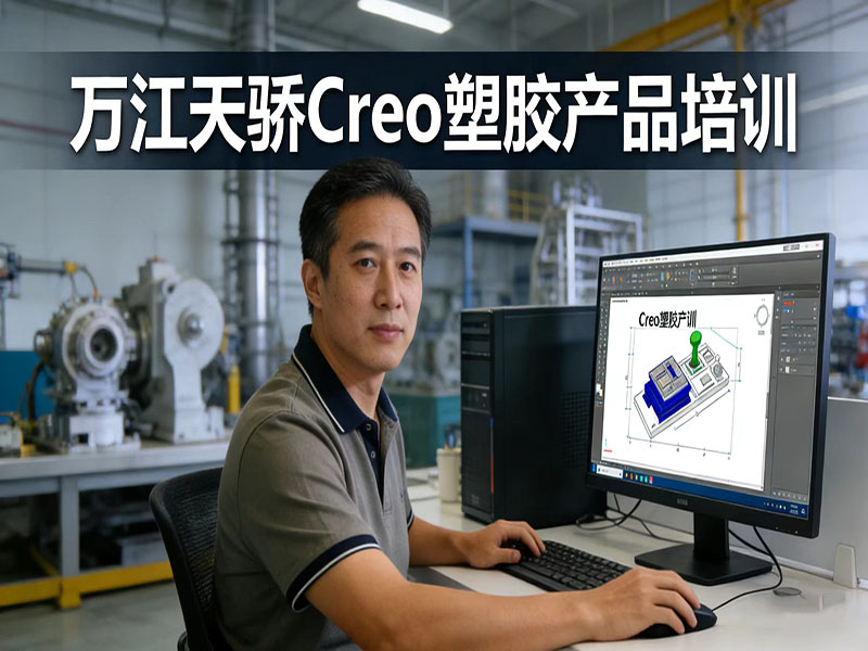 东莞万江天骄职校Creo塑胶产品培训
