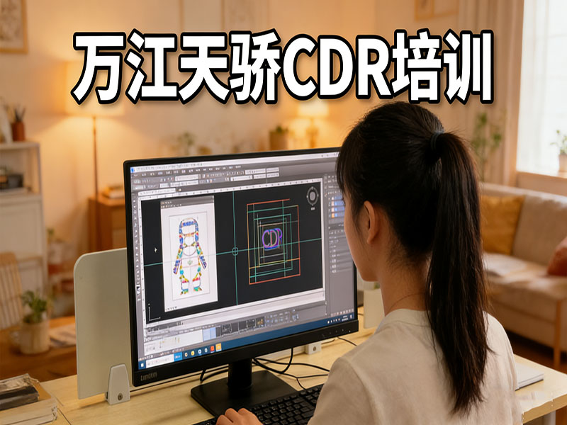 东莞万江天骄职校CDR培训