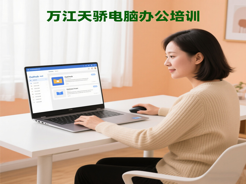 东莞万江天骄职校电脑办公培训