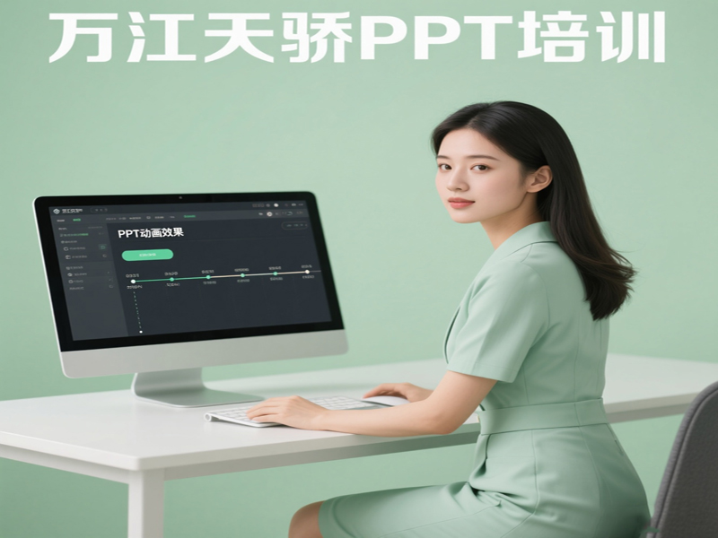 东莞万江天骄职校PPT培训