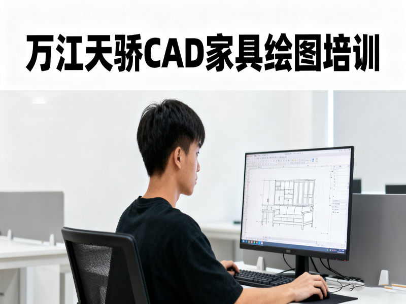 东莞万江天骄职校CAD家具绘图培训