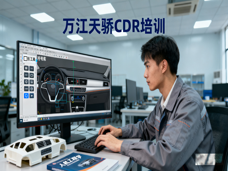 东莞万江天骄职校CDR培训