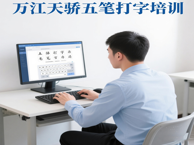 东莞万江天骄职校五笔打字培训