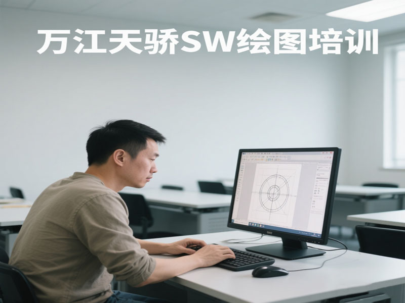 东莞万江天骄职校SW绘图培训 