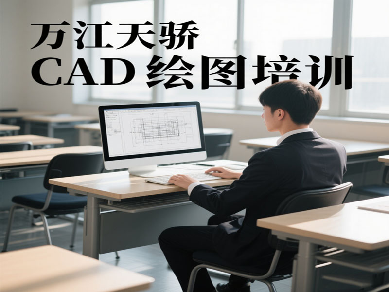 东莞万江天骄职校CAD绘图培训 