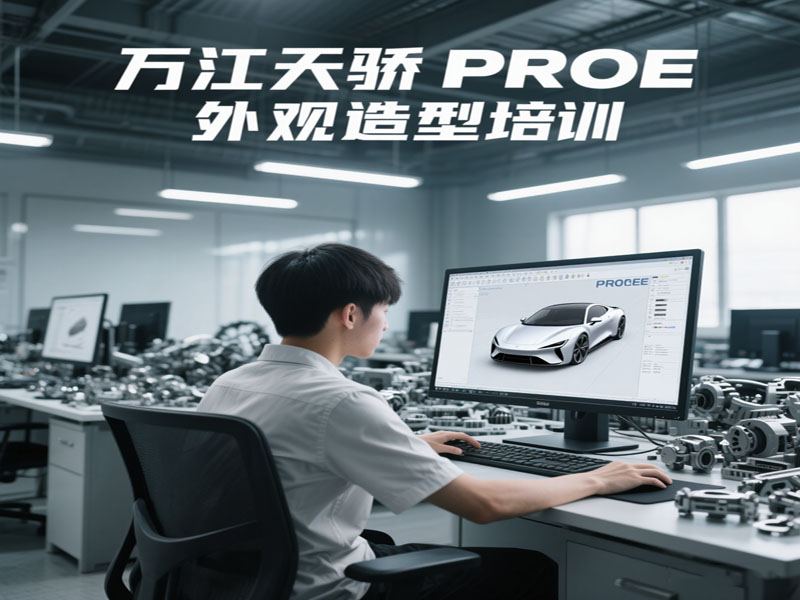 东莞万江天骄职校PROE外观造型培训 