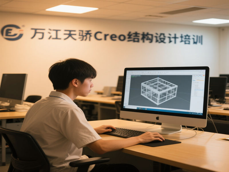 东莞万江天骄职校Creo结构设计培训