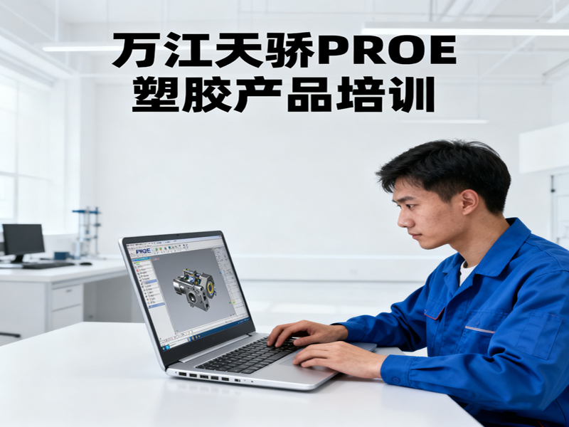 东莞万江天骄职校PROE塑胶产品培训