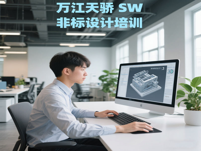 东莞万江天骄职校SW非标设计培训
