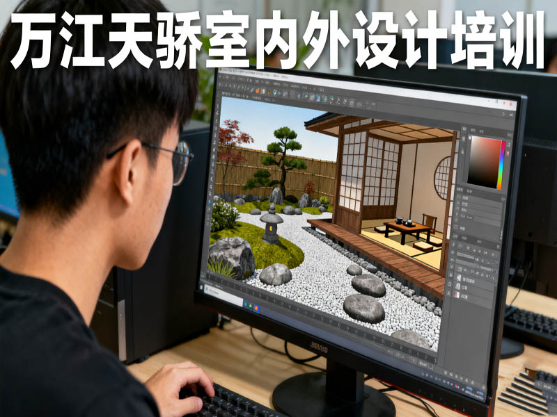 东莞万江天骄职校室内外设计培训