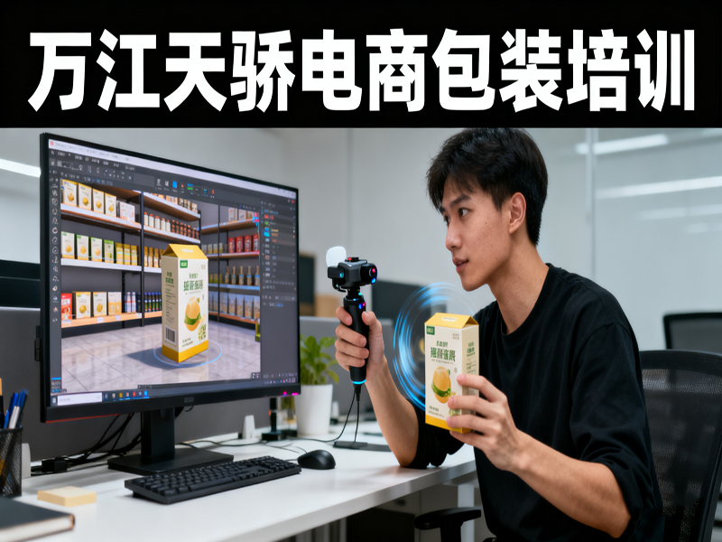 东莞万江天骄职校电商包装培训