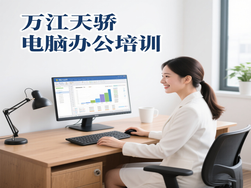 东莞万江天骄职校电脑办公培训 