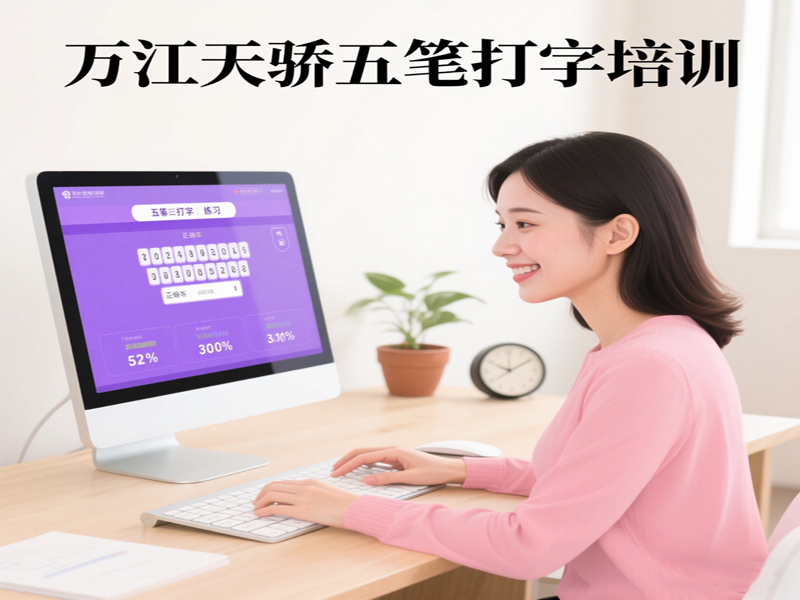 东莞万江天骄职校五笔打字培训