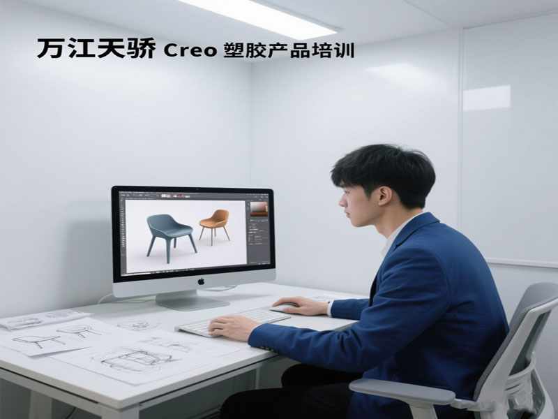 东莞万江天骄职校Creo塑胶产品培训