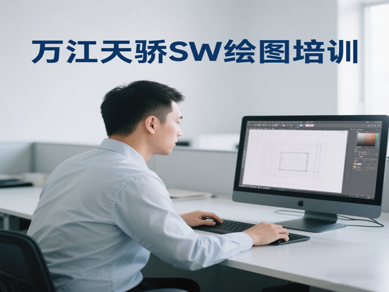 东莞万江天骄职校SW绘图培训