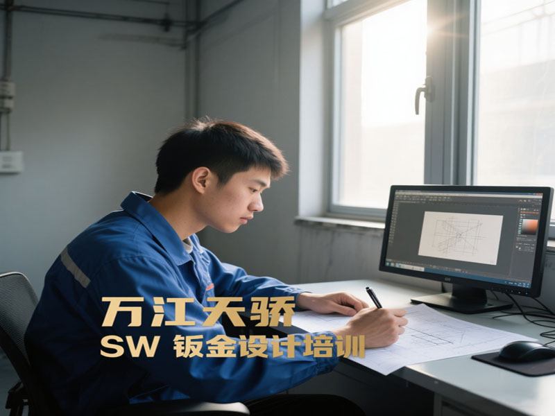 东莞万江天骄职校SW钣金设计培训 