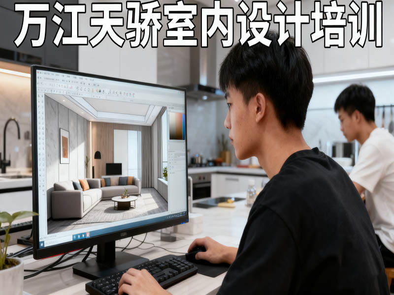 东莞万江天骄职校室内设计培训