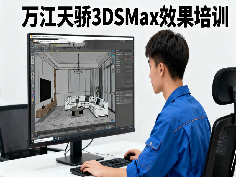东莞万江天骄职校3DSMax效果图培训