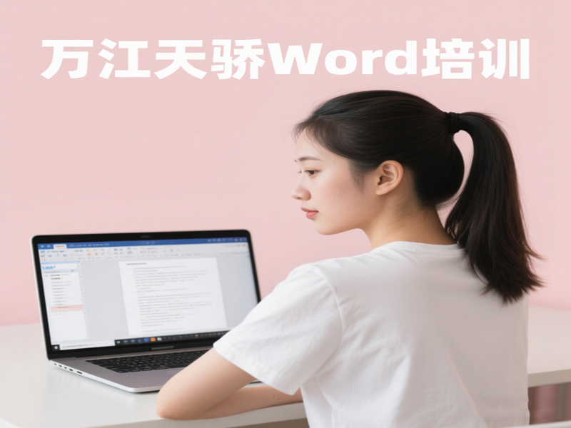 东莞万江天骄职校Word培训
