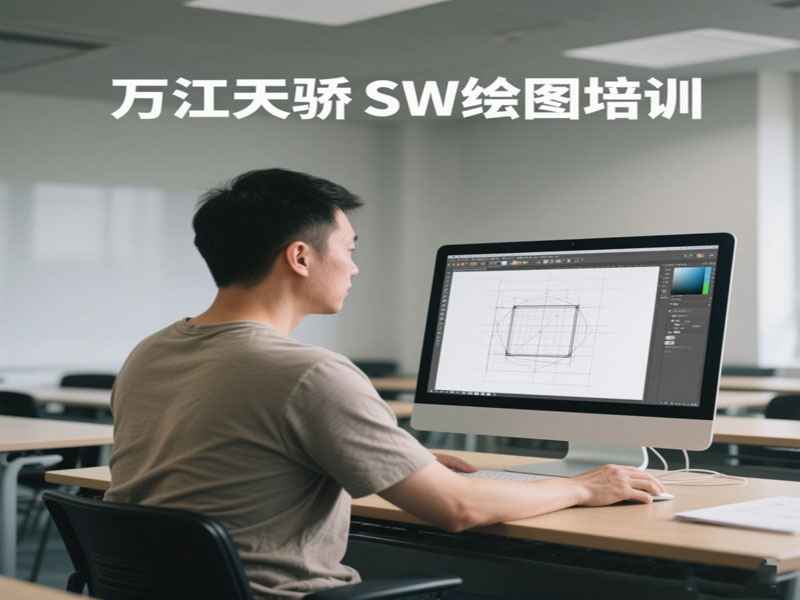 东莞万江天骄职校SW绘图培训