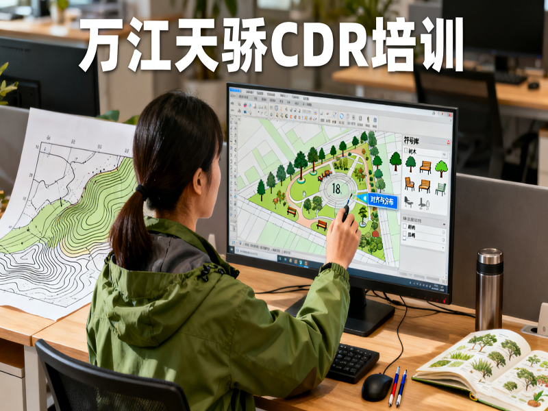 东莞万江天骄职校CDR培训