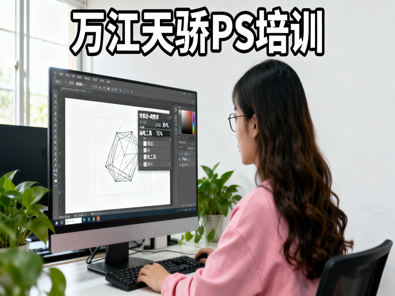 东莞万江天骄职校PS培训