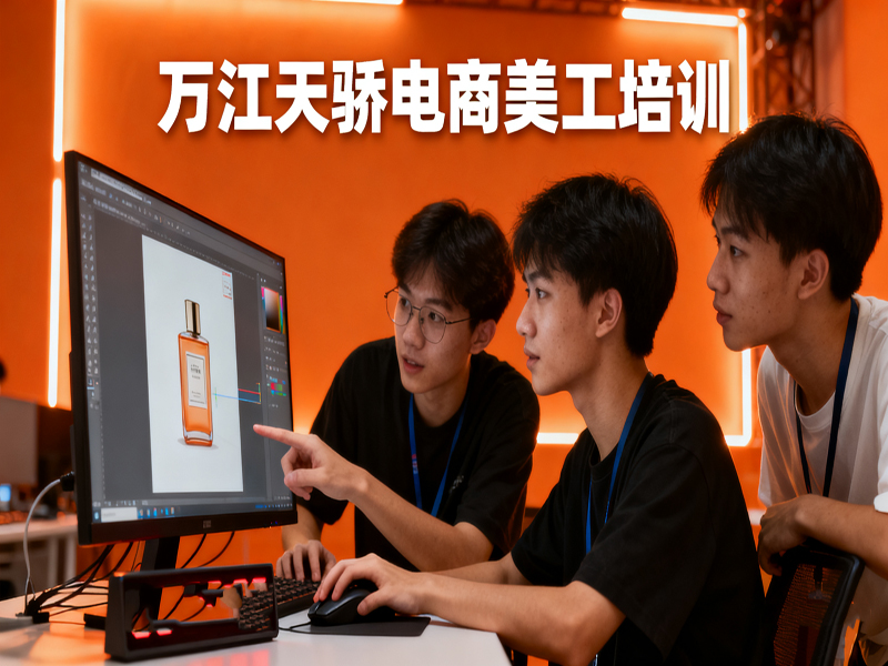 东莞万江天骄职校电商美工培训