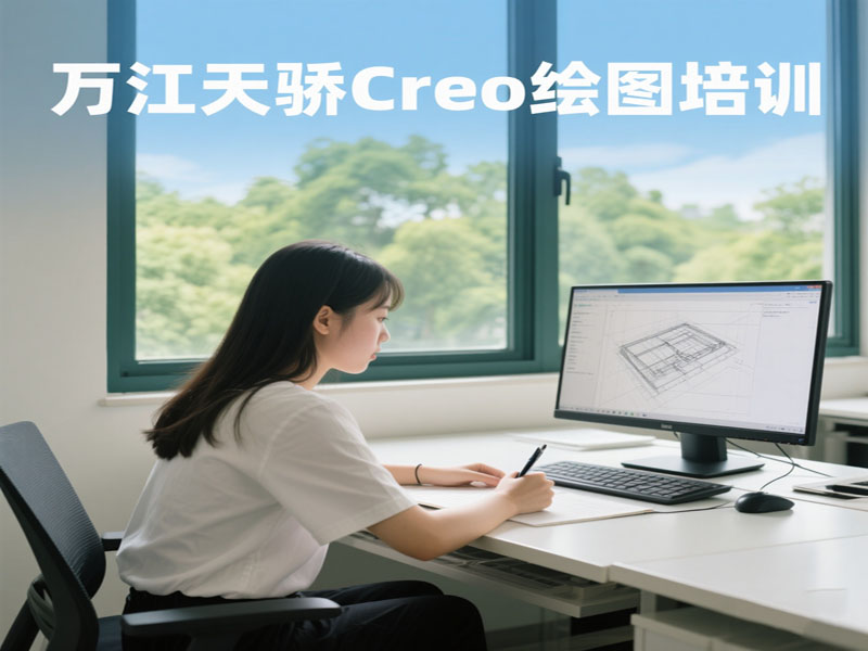 东莞万江天骄职校Creo绘图培训