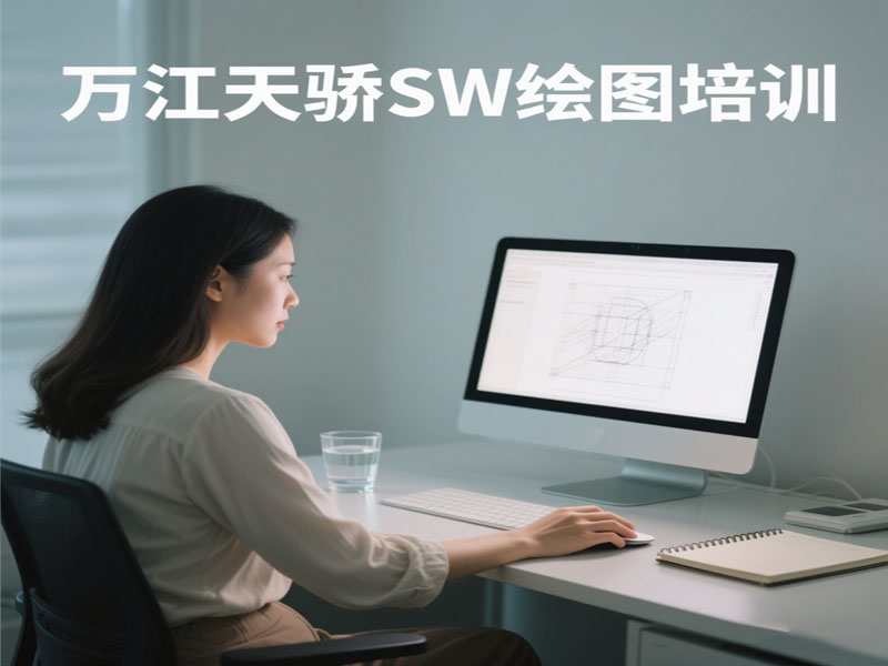 东莞万江天骄职校SW绘图培训
