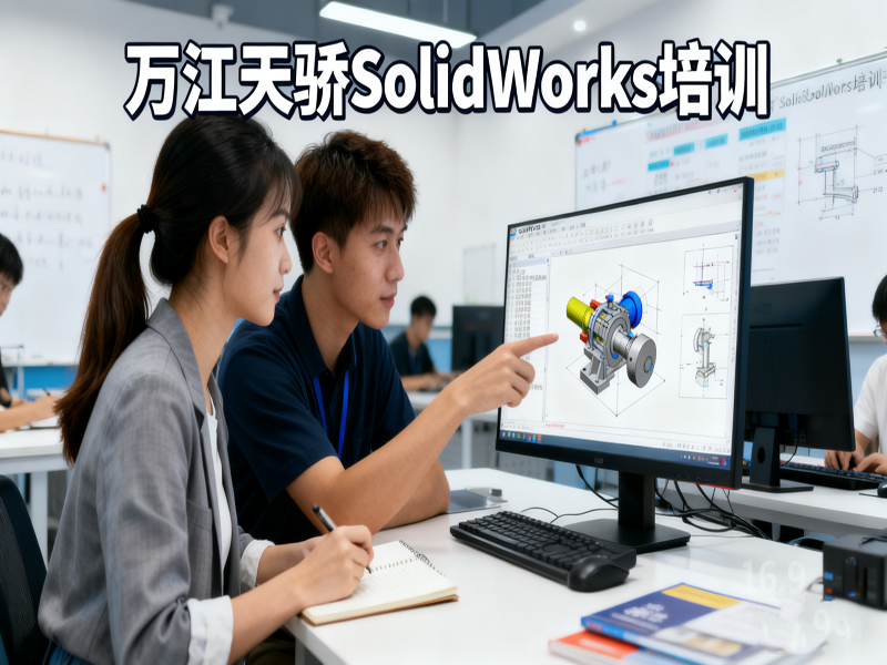 东莞万江天骄职校Solidworks培训
