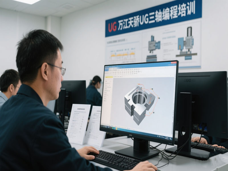 东莞万江天骄职校UG三轴编程培训
