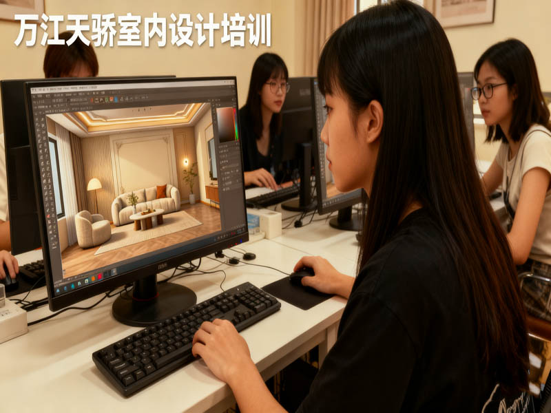 东莞万江天骄职校室内设计培训