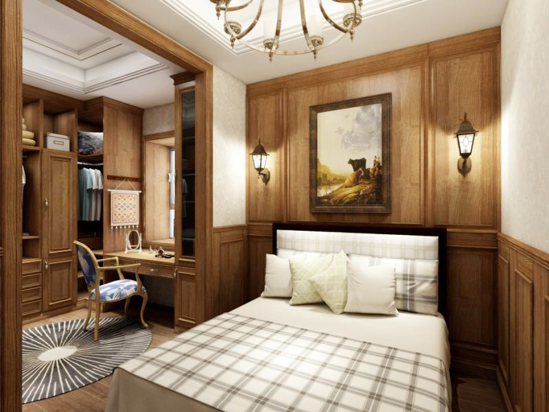 万江天骄职校别墅效果图制作培训班