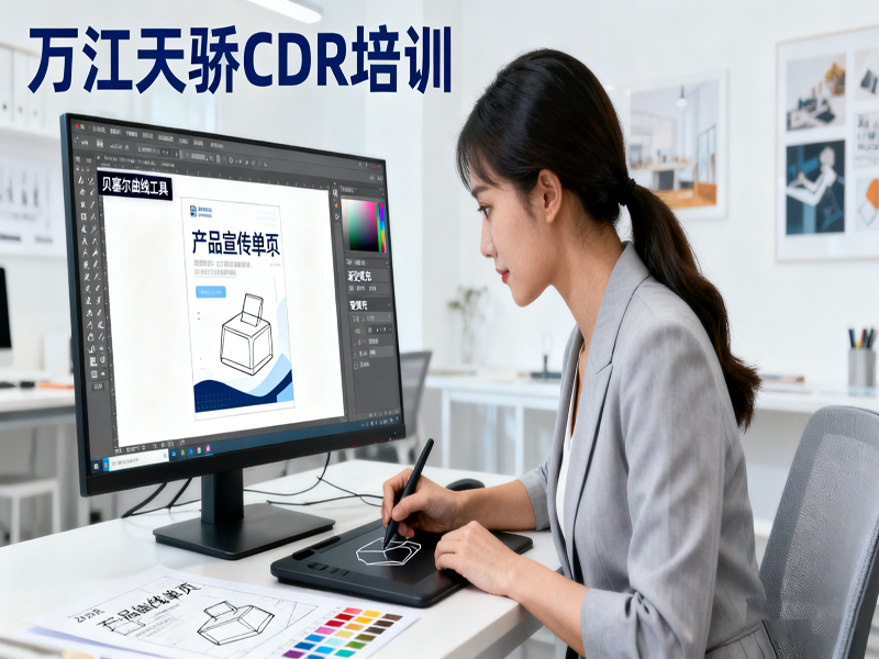 东莞万江天骄职校CDR培训
