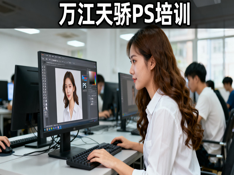 东莞万江天骄职校PS培训