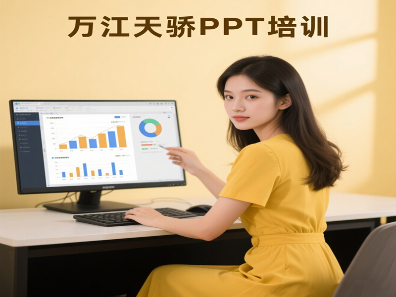 东莞万江天骄职校PPT培训 