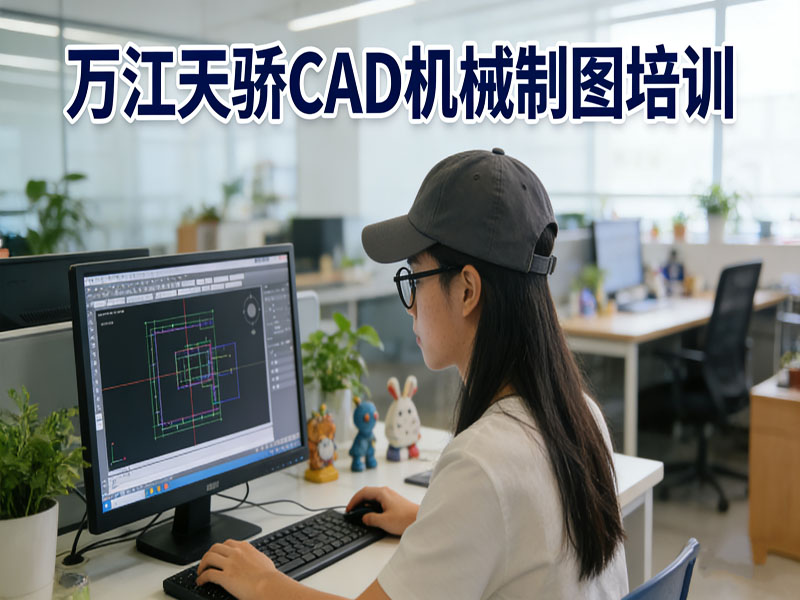 东莞万江天骄职校CAD机械制图培训