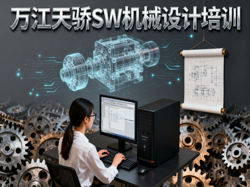 东莞万江天骄职校机械设计培训