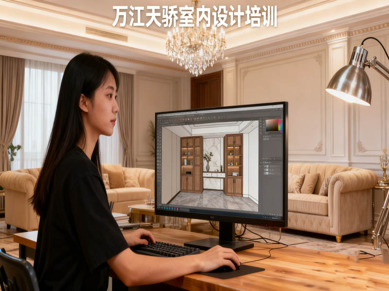 东莞万江天骄职校室内设计培训
